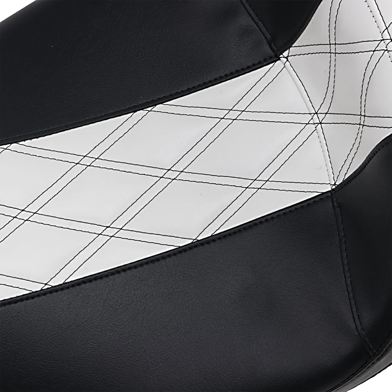 2-Up Le Pera Outcast Daddy Long Legs Seat - For Harley Davidson