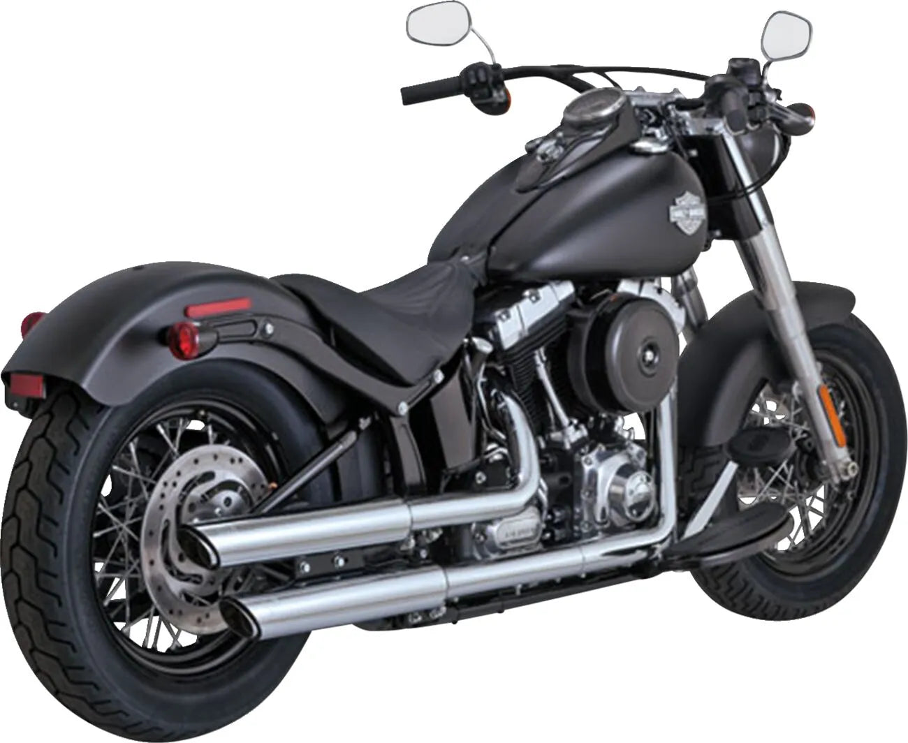 Vance & Hines 3" Twin Slash Slip-on Tłumiki