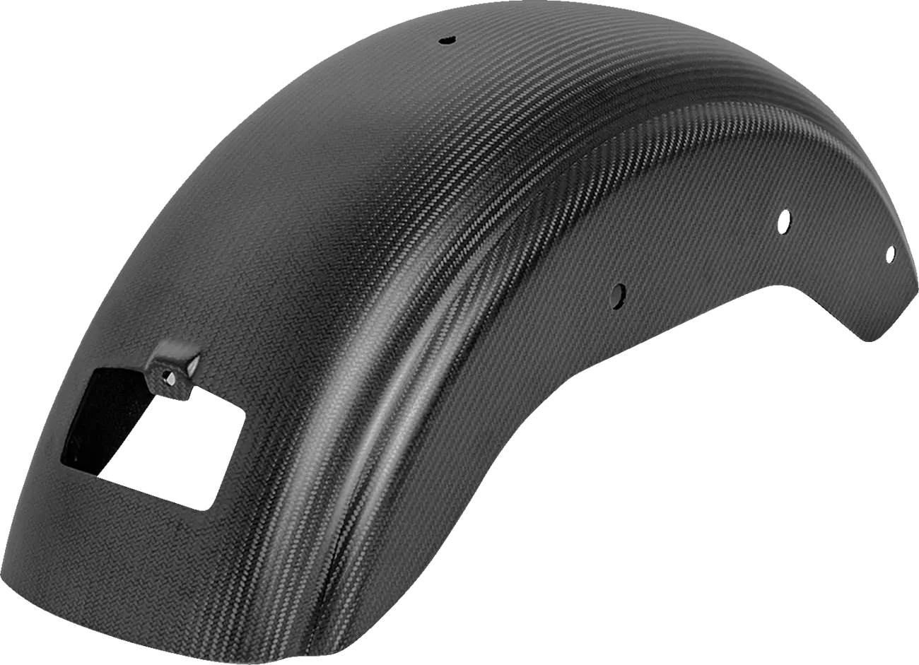 Saddlemen Carbon Fiber Rear Fender for M8 Softails
