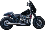 Układ Wydechowy S&S Cycle 2-w-1 Superstreet Na Tor Zamknięty