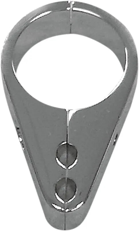 Drag Specialties Cable Clamp For 1-1/2" Handlebars