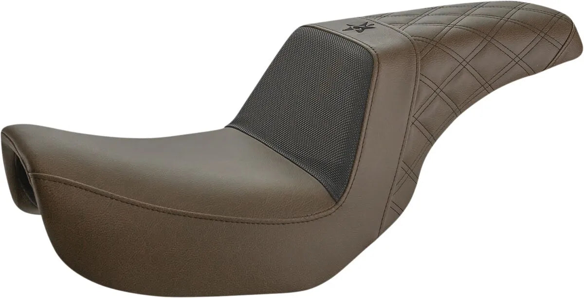Step-Up Saddlemen Unknown Industries Gripper Seat - For Harley Davidson