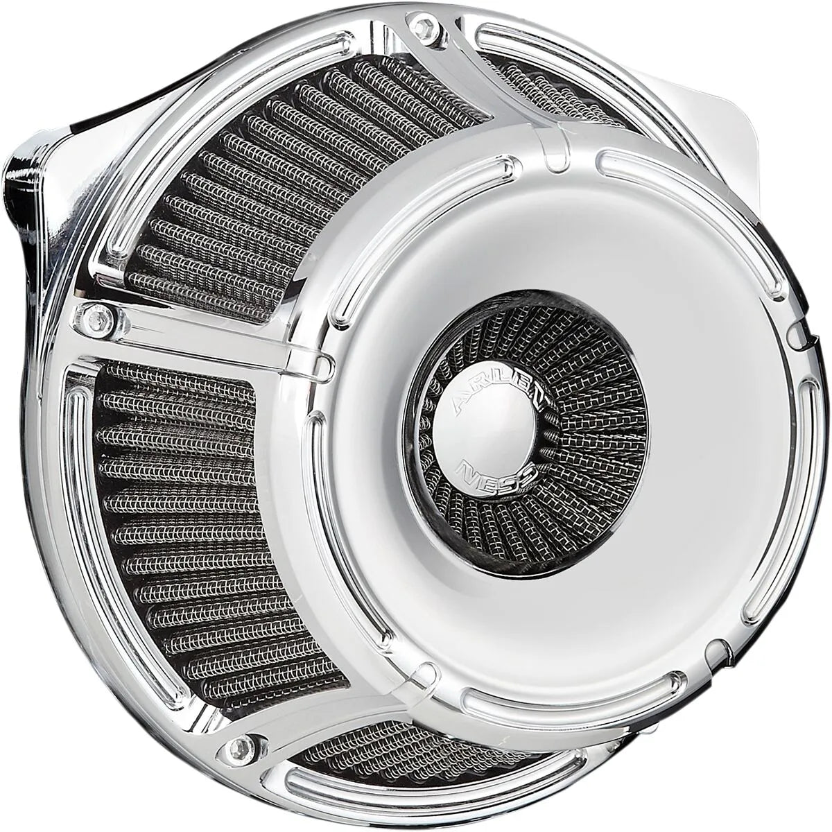 Arlen Ness Inverted Series Air Cleaner Kit Chrome