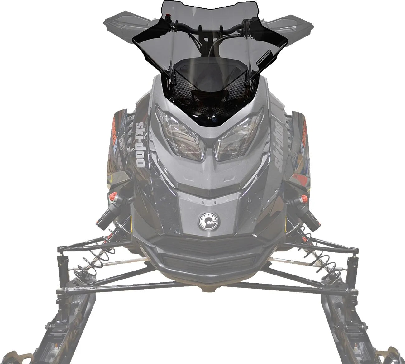 Powermadd Gen5 Windshield - 14" Tinted