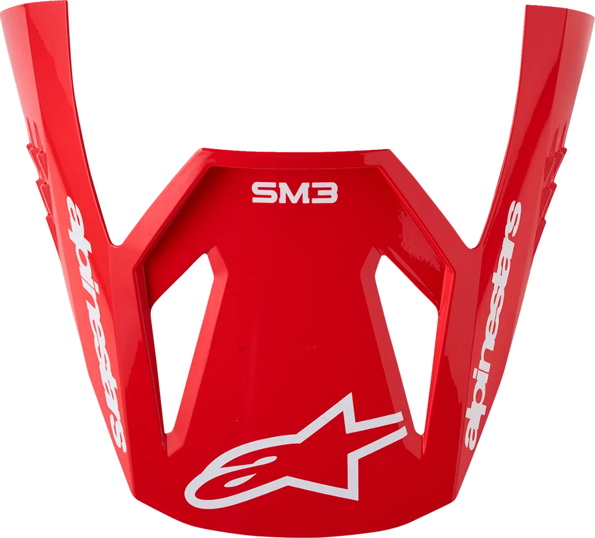 Alpinestars SM3 Helmet Visor Radium Red/White