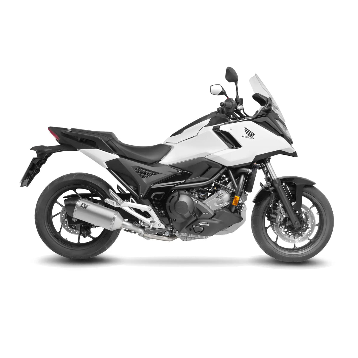 Leovince LV-14 Titanium Slip-On Muffler for Honda NC 750 X