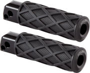 Arlen Ness Diamond Foot Pegs - Black