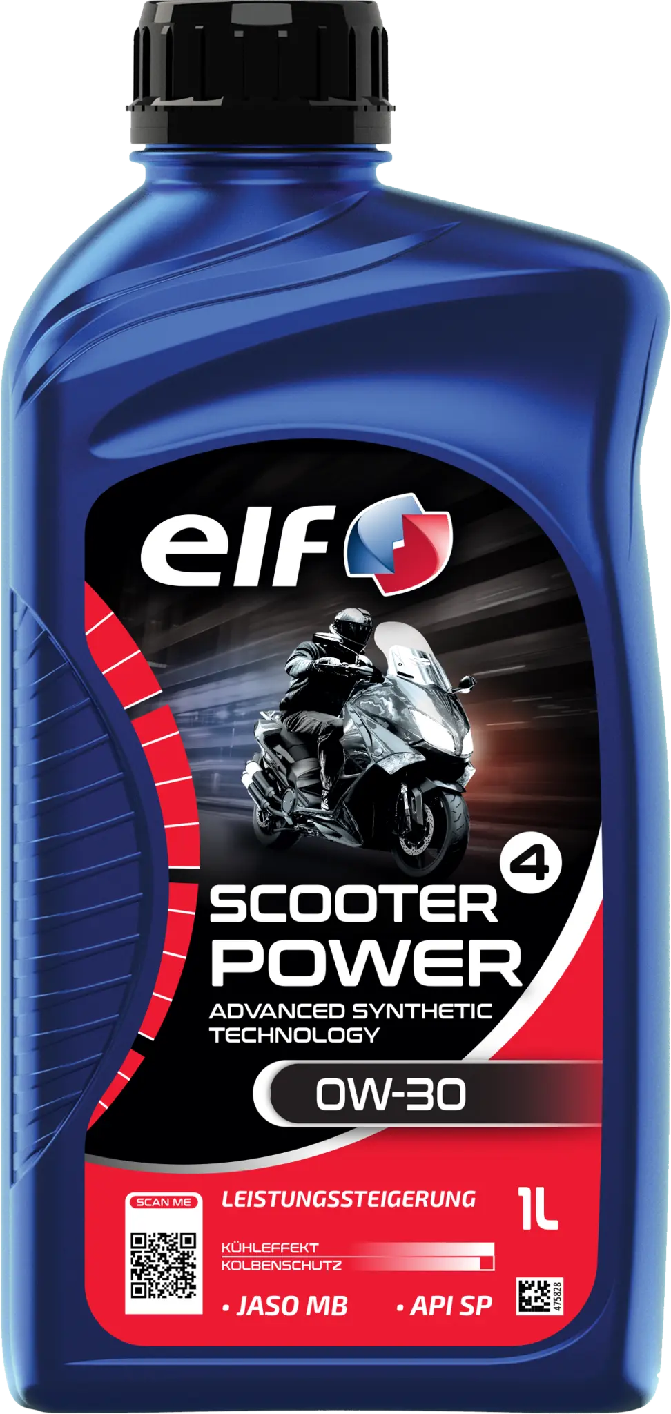 ELF Scooter 4 Power 0W-30 1L Engine Oil