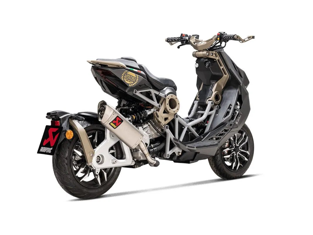Tłumik Akrapovic Slip-on Line Do Skuterów