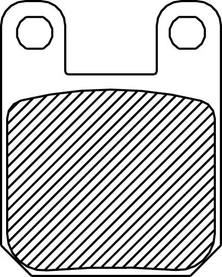 Drag Specialties Sintered Brake Pads - Superior Stopping Power - Front & Rear