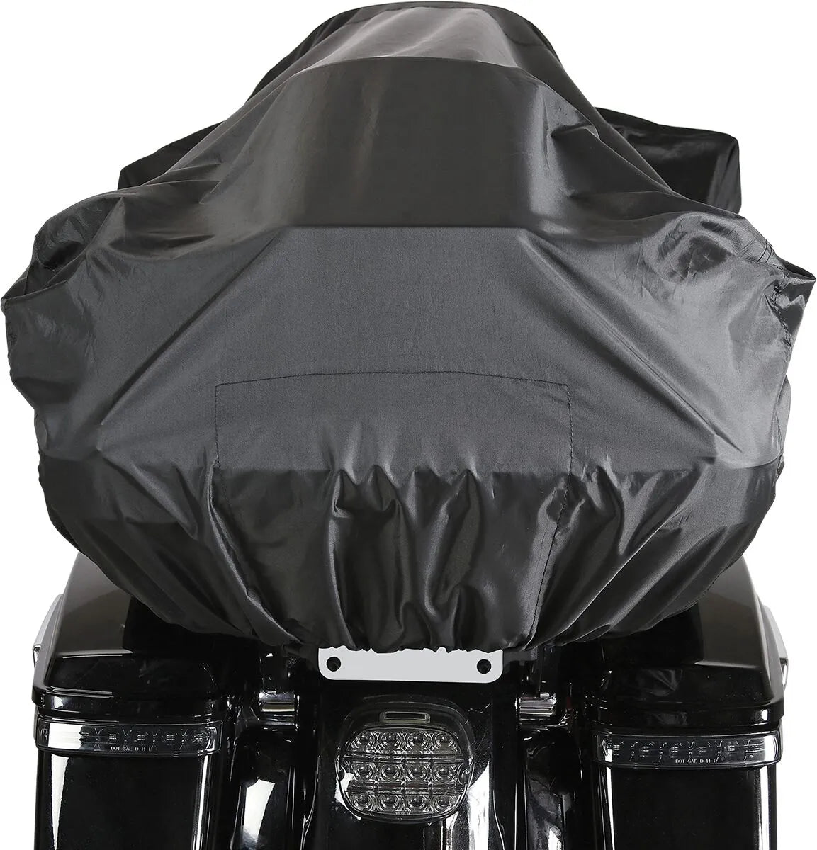 Nelson-Rigg Defender Extreme Route 1 Half Cover - Black - DEX-RT1H