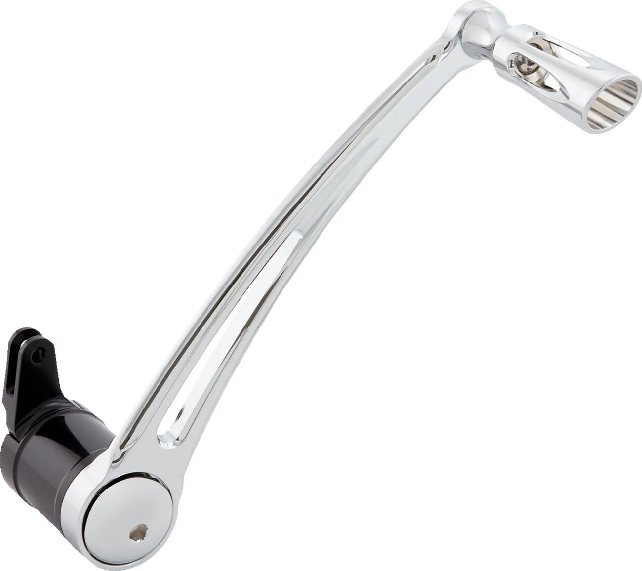 Arlen Ness Brake Arm - Billet Aluminum, Chrome