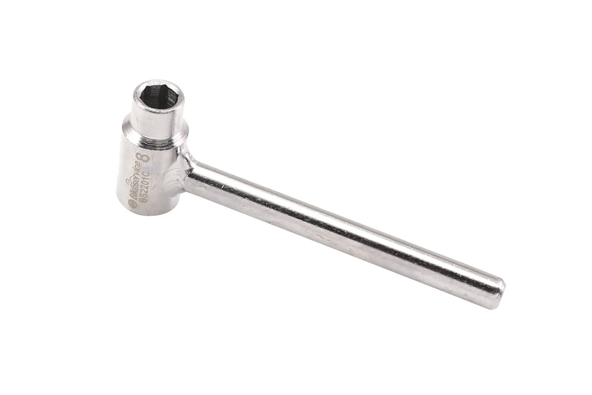 Bikeservice Tappet Adjustment Tool Set 6-Piece Chrome