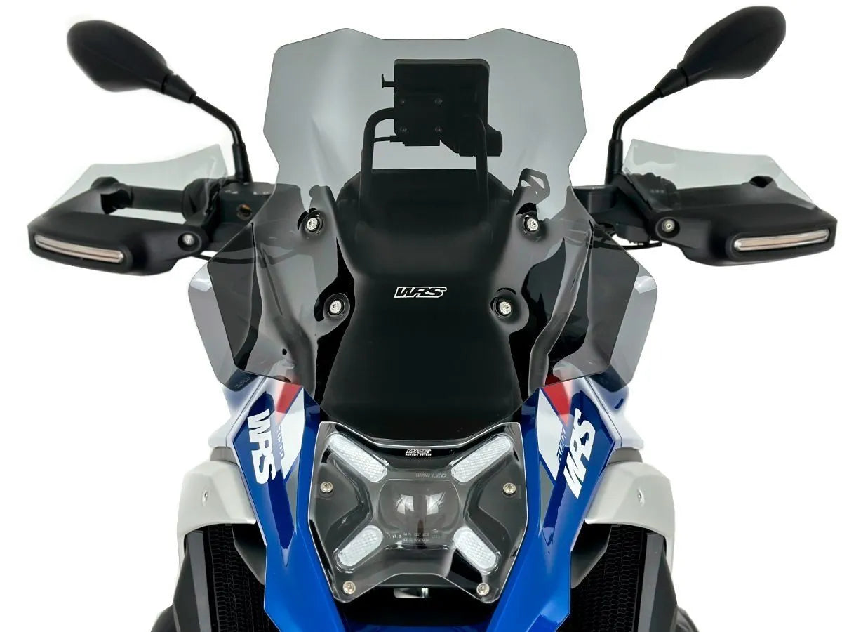 Wrs Wind Deflector For Improved Comfort
