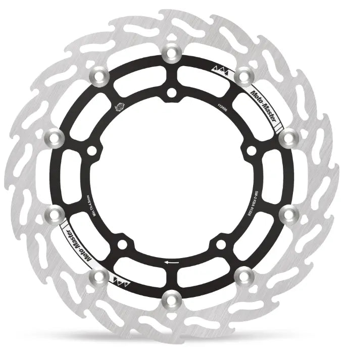 Moto-Master Flame Floating Front Right Rotor 300mm for Yamaha T7