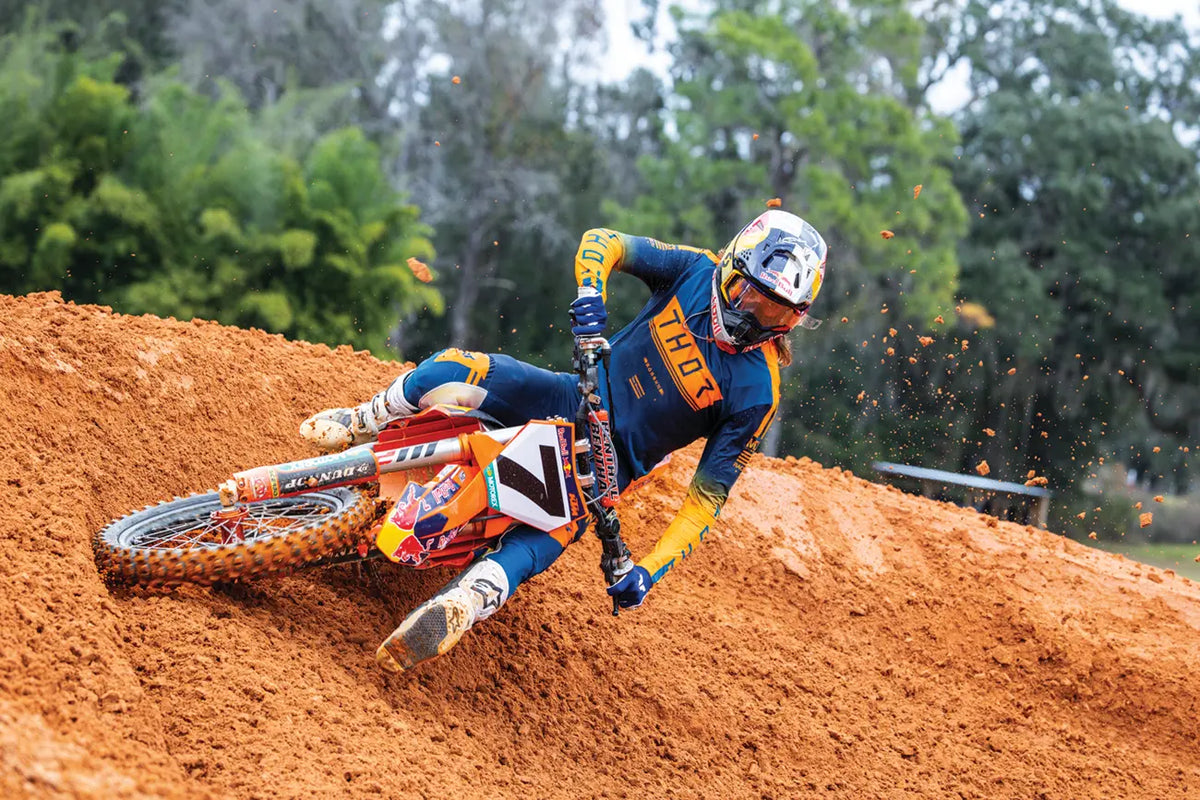 Thor Sportmode Geo Pants Midnight/Blue