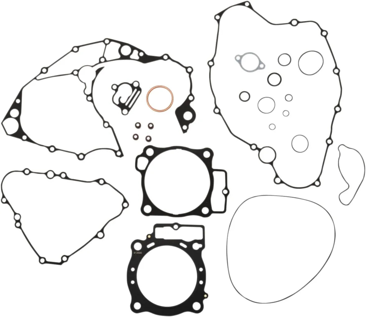 Moose Offroad Hard-Parts Complete Gasket Kit for 4-Stroke Engines