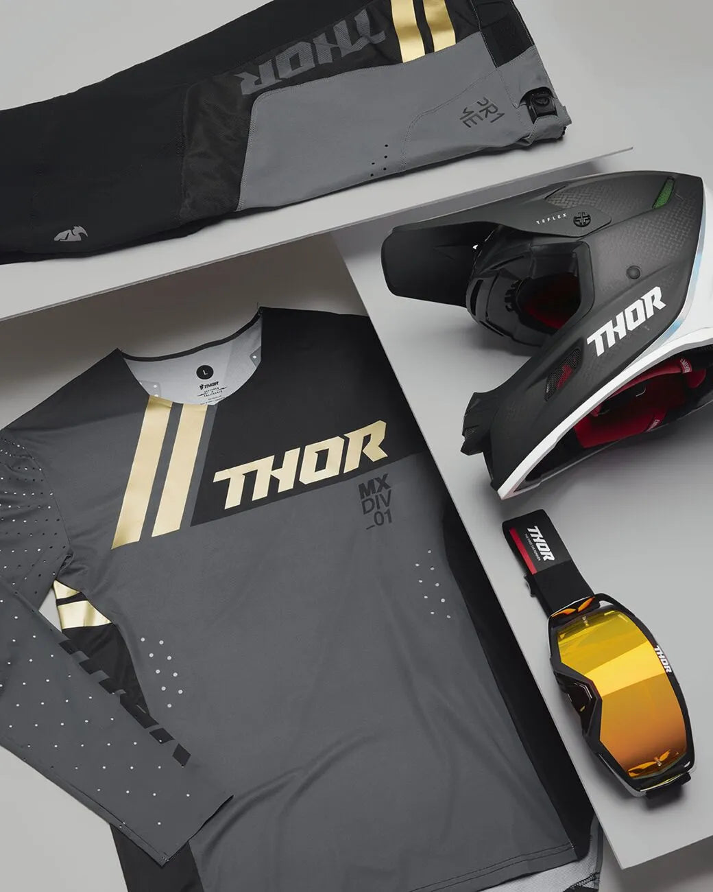 Thor Activate Goggle Black/Red