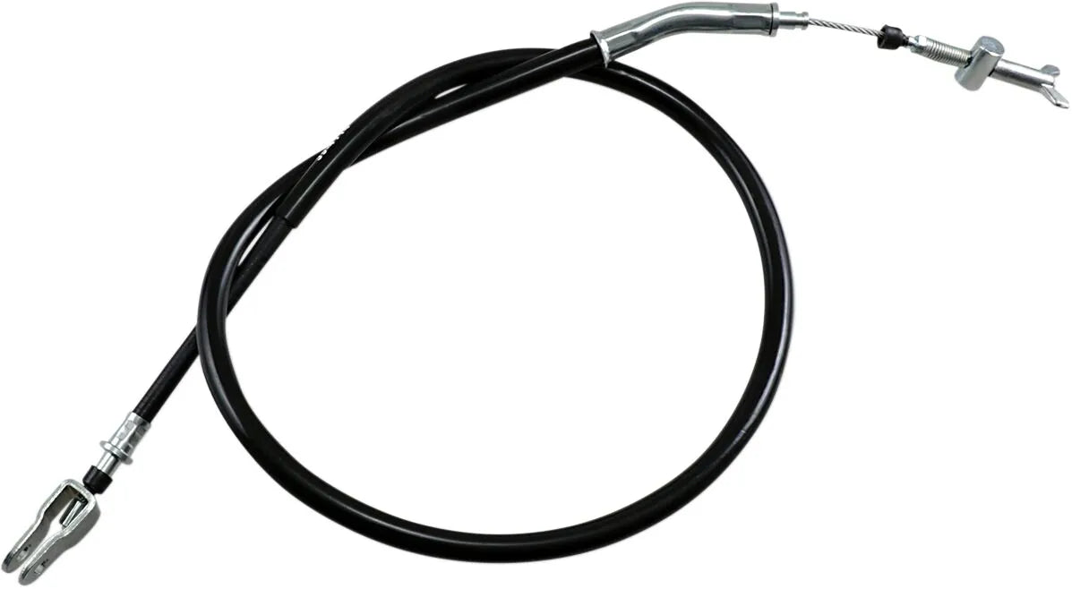 Moose Offroad Hard-Parts Black Vinyl Rear Brake Cable