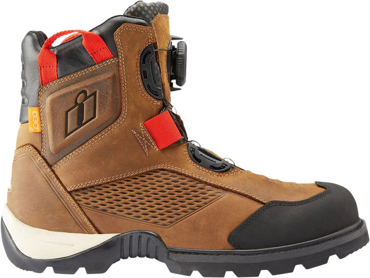 Icon Stormhawk Boots Brown