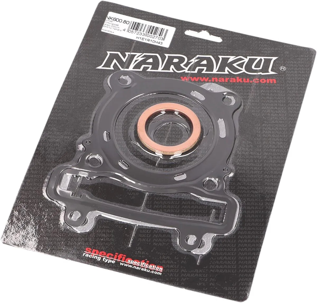 Naraku Cylinder Gasket Kit