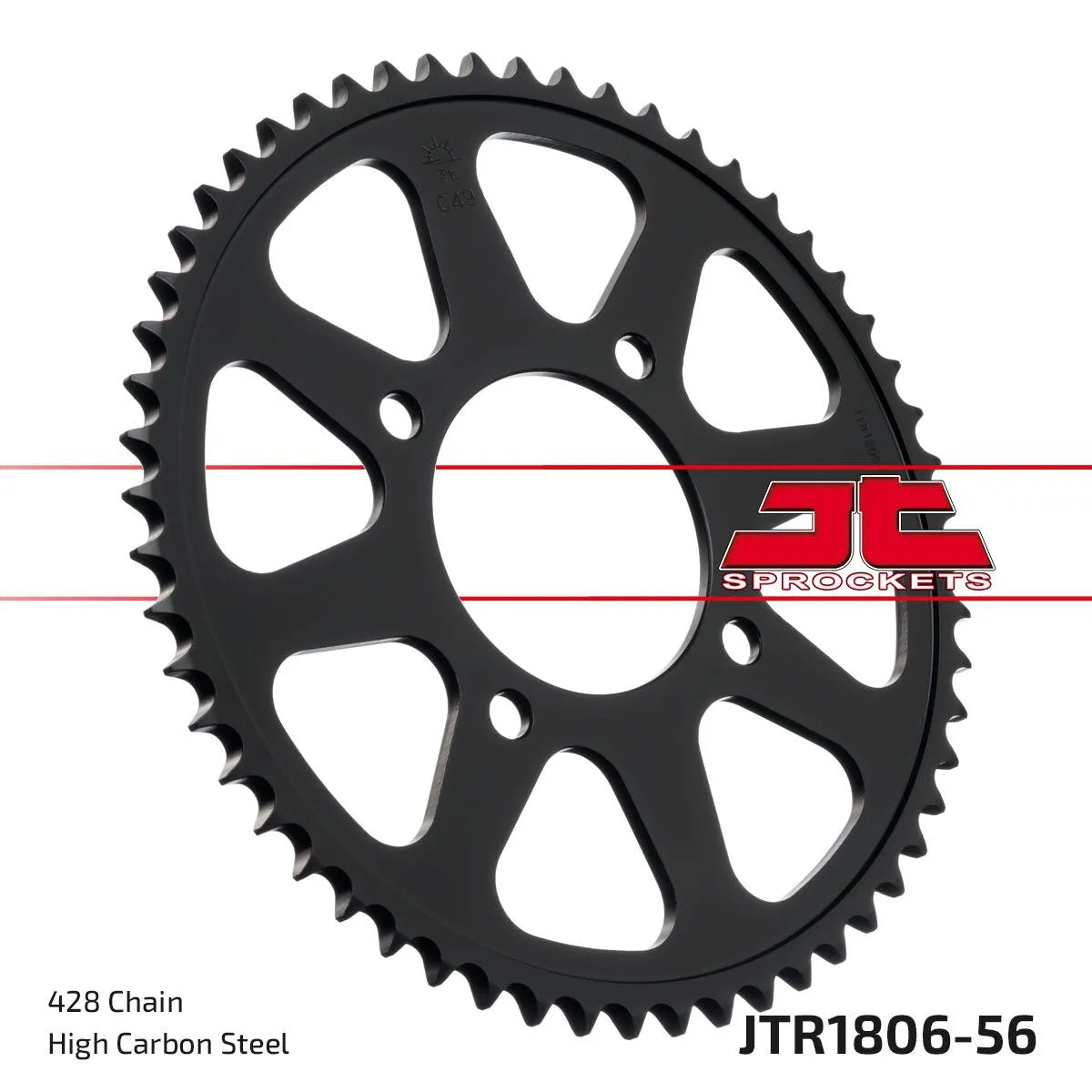 Jt Sprockets Steel Rear Sprocket 56t