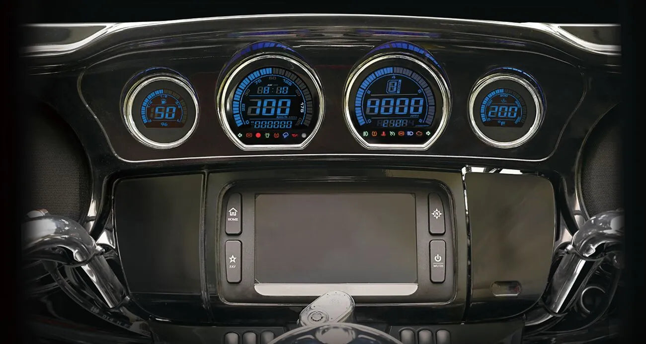 Koso North America Hd-03 Multifunction Gauge Kit