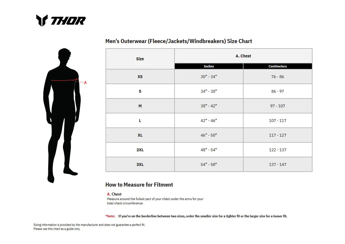 Thor Heavyweight Tour Jacket - Black