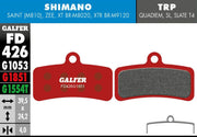 Galfer G1851 Advanced Brake Pads for Shimano Saint/XTR/Zee