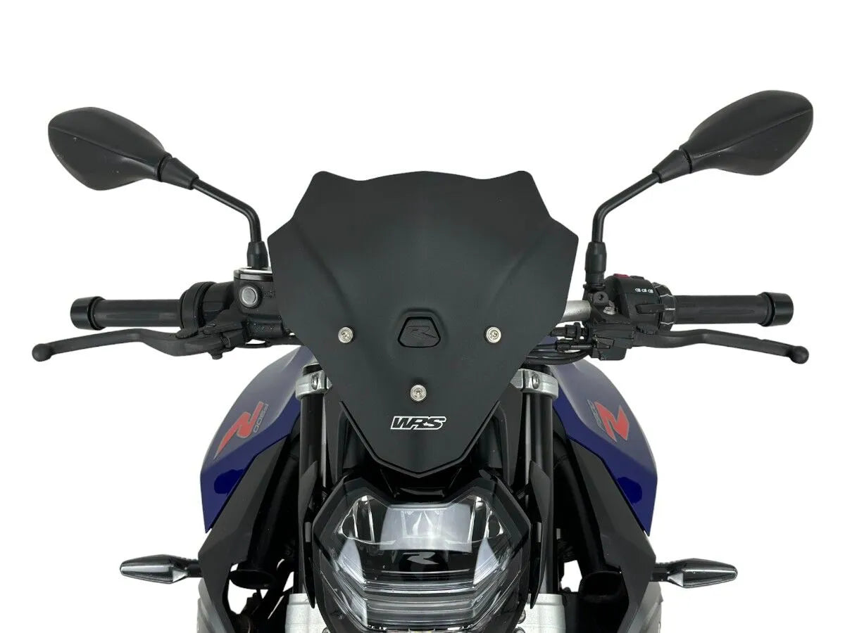 Wrs Windscreen - Enhanced Rider Protection