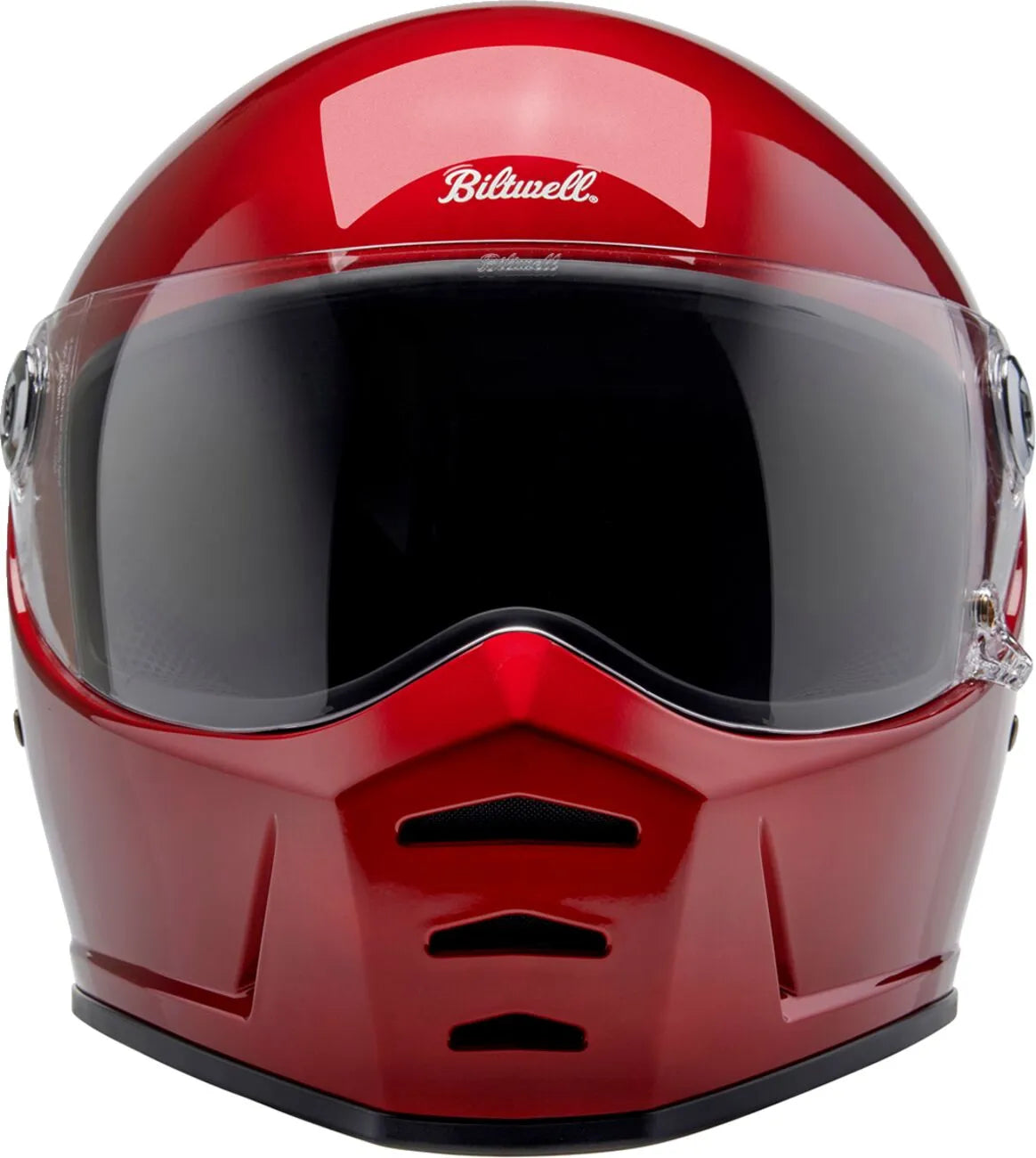 Biltwell Lane Splitter 22.06 Helmet Metallic Cherry Red