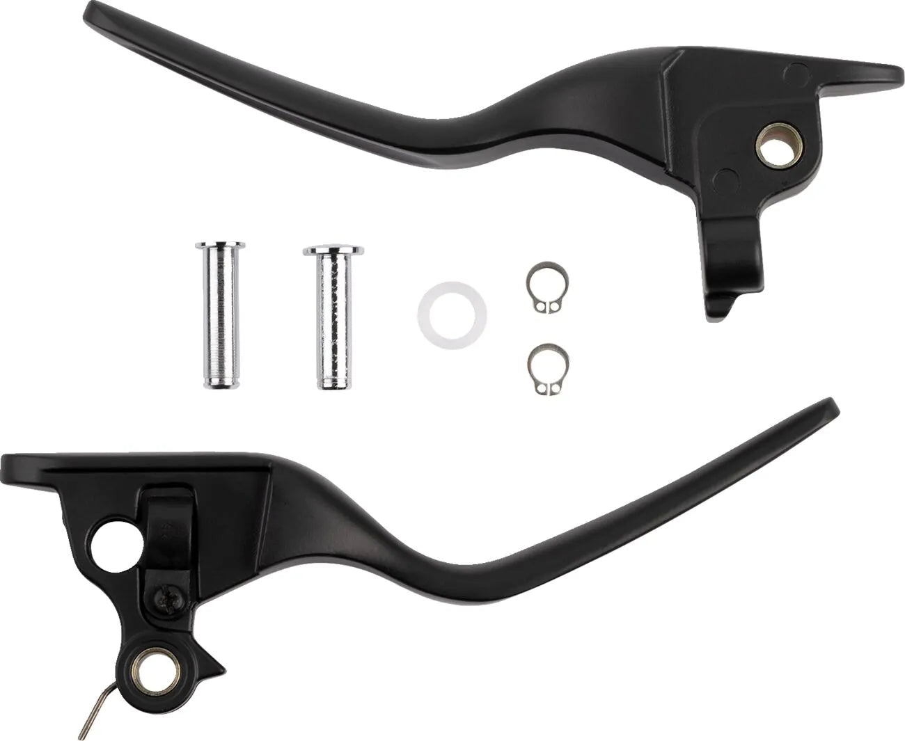 Drag Specialties Custom Lever Set - Black