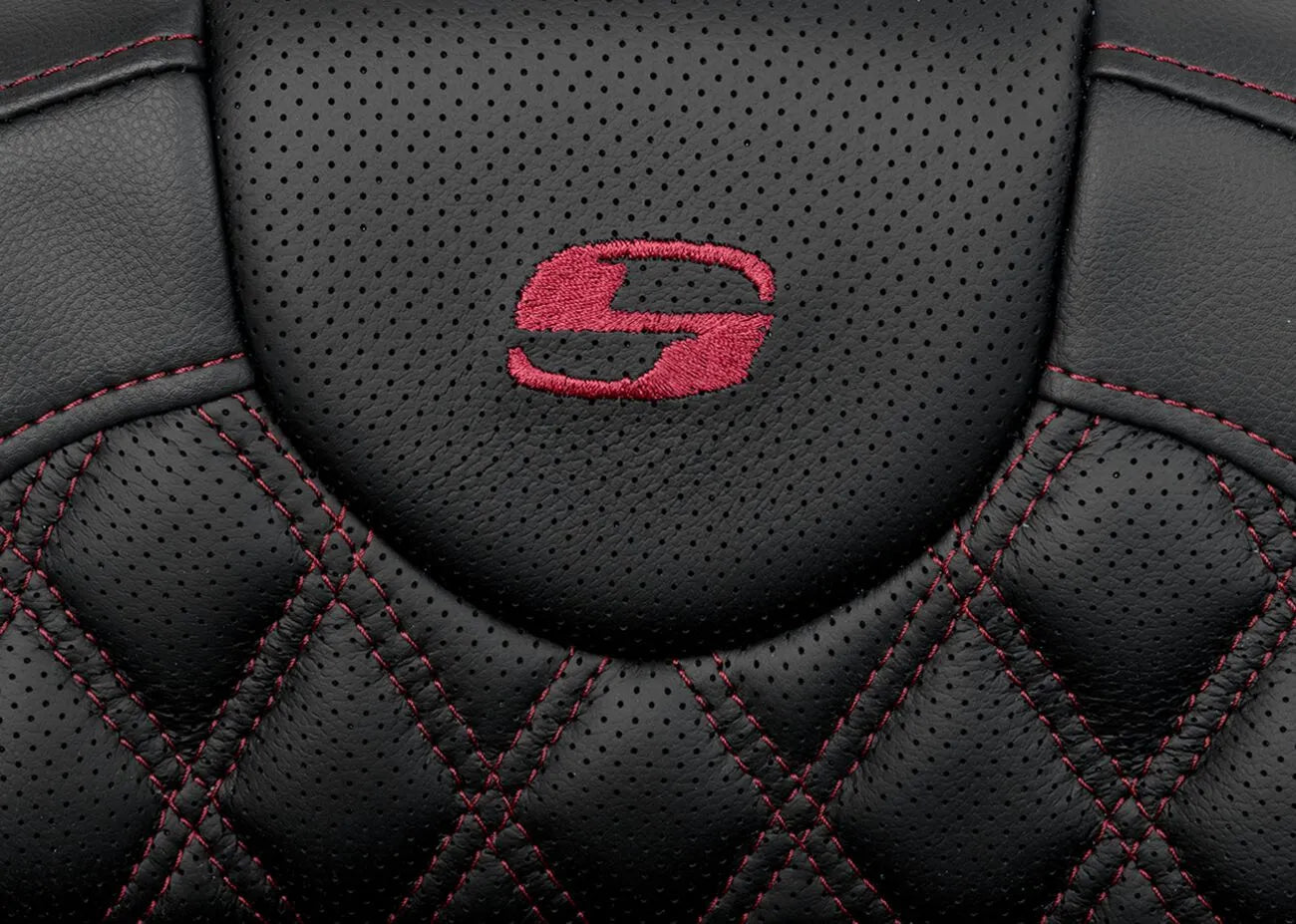 Saddlemen Roadsofa Extended Reach Seat - For Harley Davidson