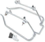 Cycle Visions Baggertail Saddlebag Mount - Softail