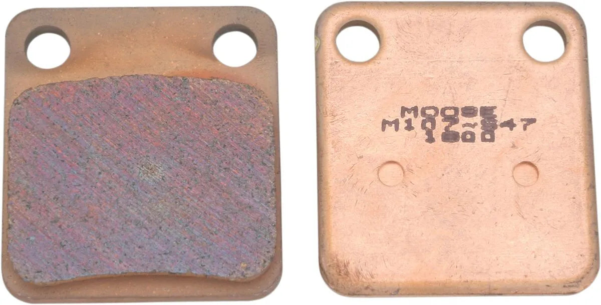 Klocki hamulcowe Moose Offroad Xcr - Wysokowydajne Metal Spiekany - Przód i Tył