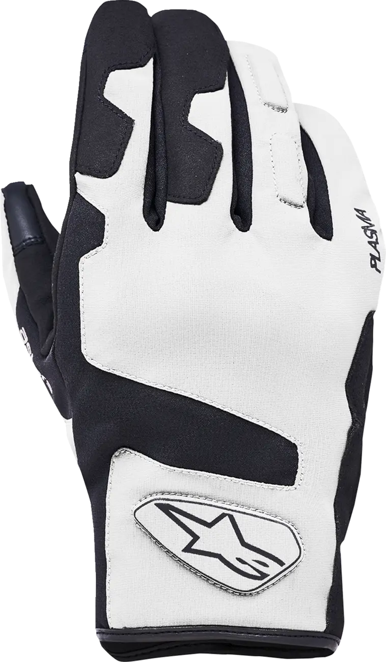 Alpinestars Ignite Drystar Insulated Gloves Light Gray/Black