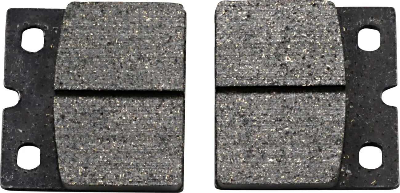 Galfer Semi-metallic Brake Pads For Oem Replacement - Front & Rear