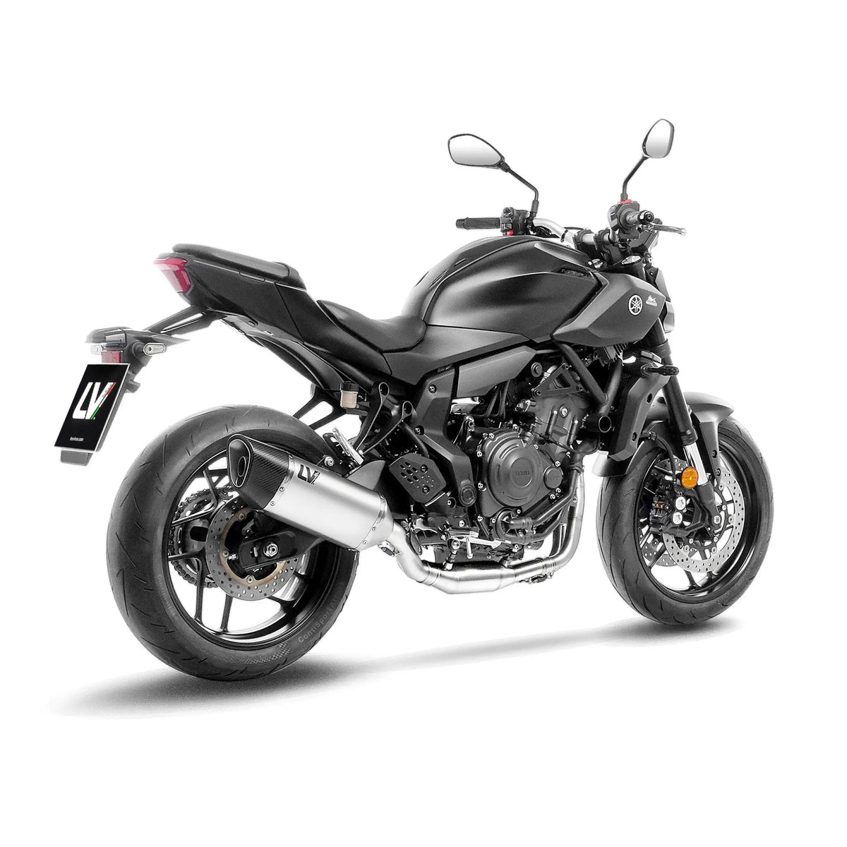 Leovince LV-14R Stainless Steel Slip-On Muffler