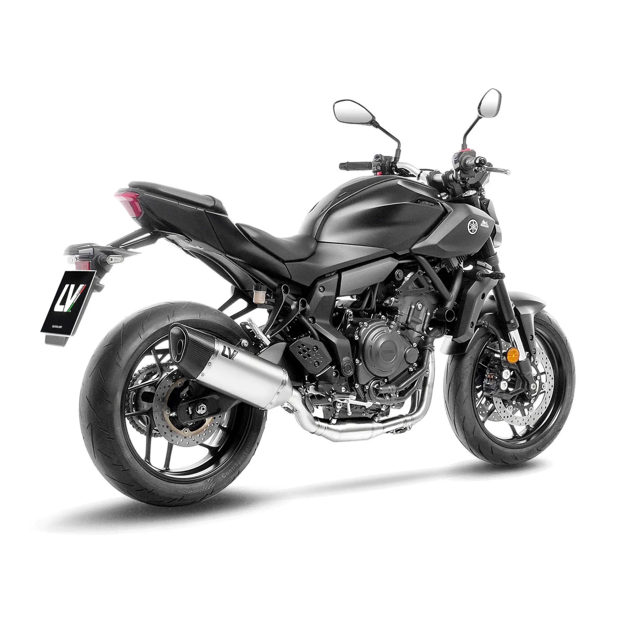 Leovince LV-14R Stainless Steel Slip-On Muffler
