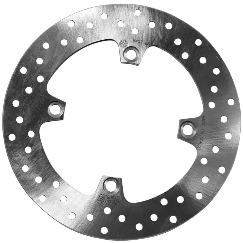 Brembo Serie Oro Brake Rotor Fixed Prime Line - Rear