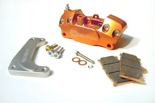 Moto-master Supermoto Przedni Zestaw Zacisku Hamulcowego Do Tarcz 320mm