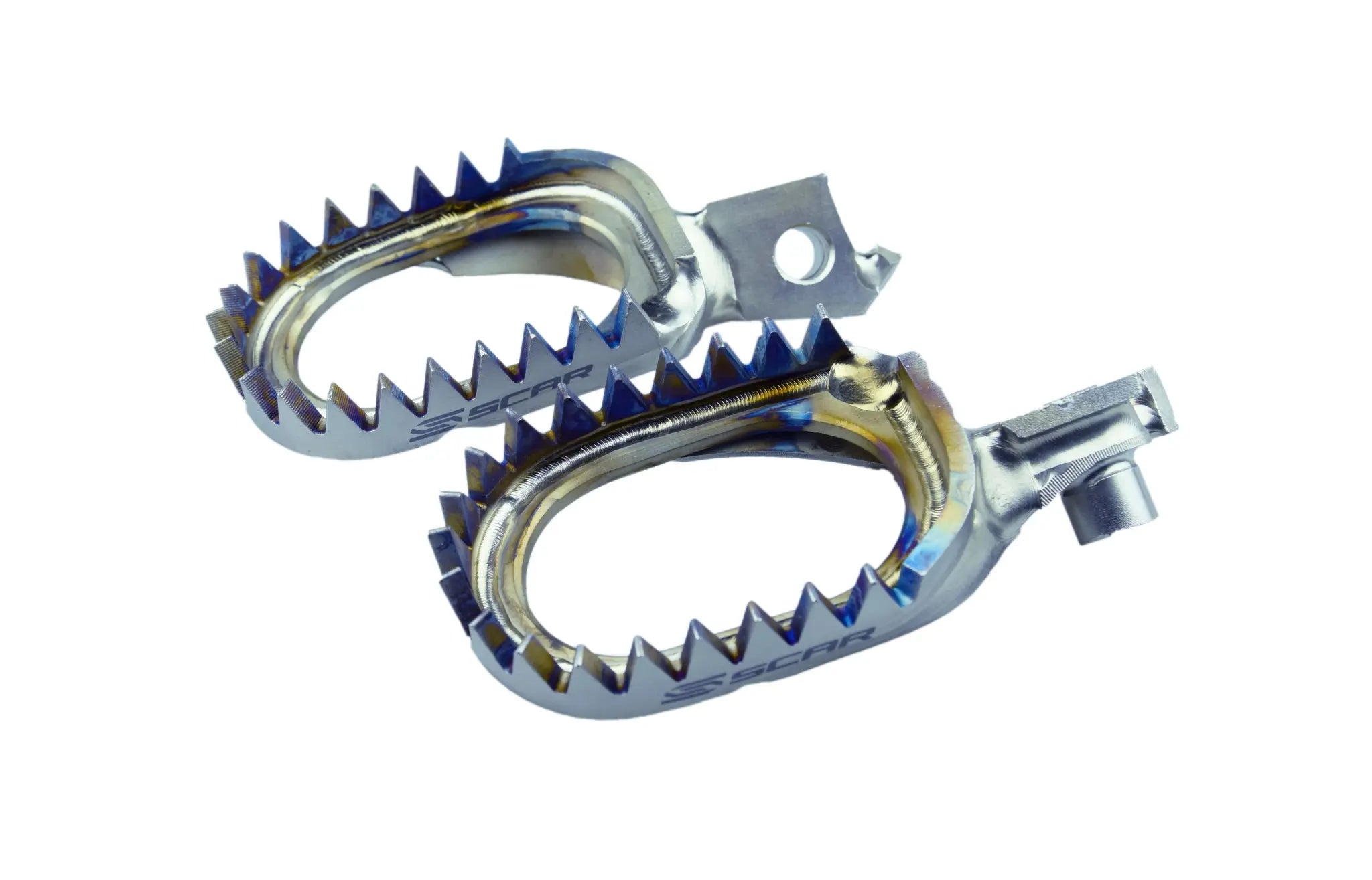 SCAR Titanium Anti-Mud Footpegs