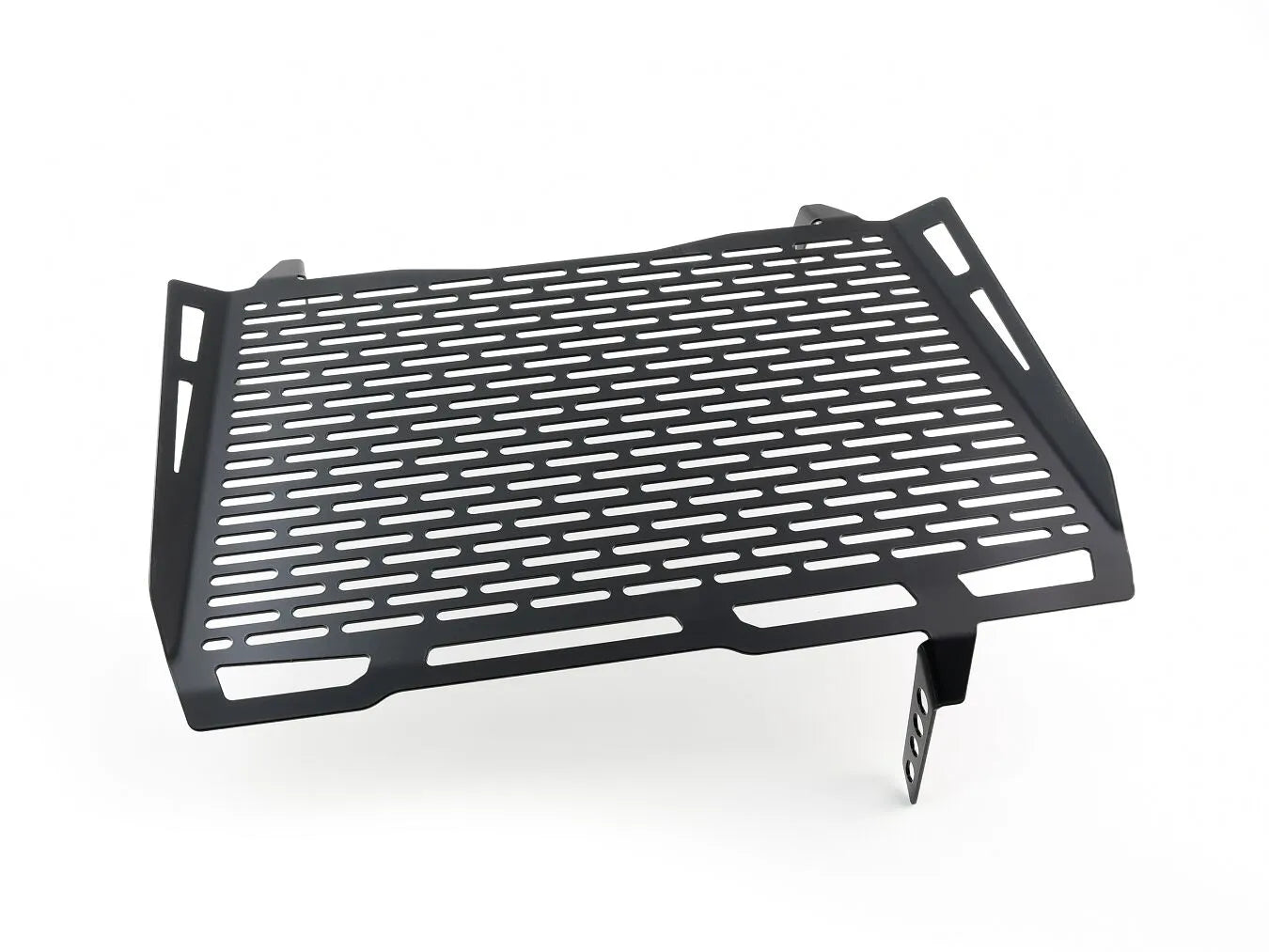 Zieger Radiator Guard For Motorcycles - Black Steel