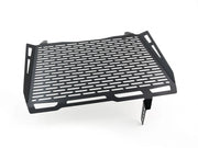 Zieger Radiator Guard For Motorcycles - Black Steel