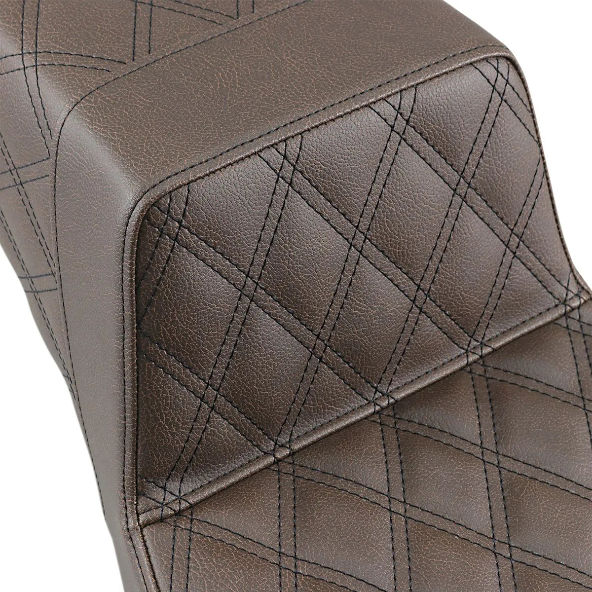 Saddlemen Step-up Seat - For Harley Davidson