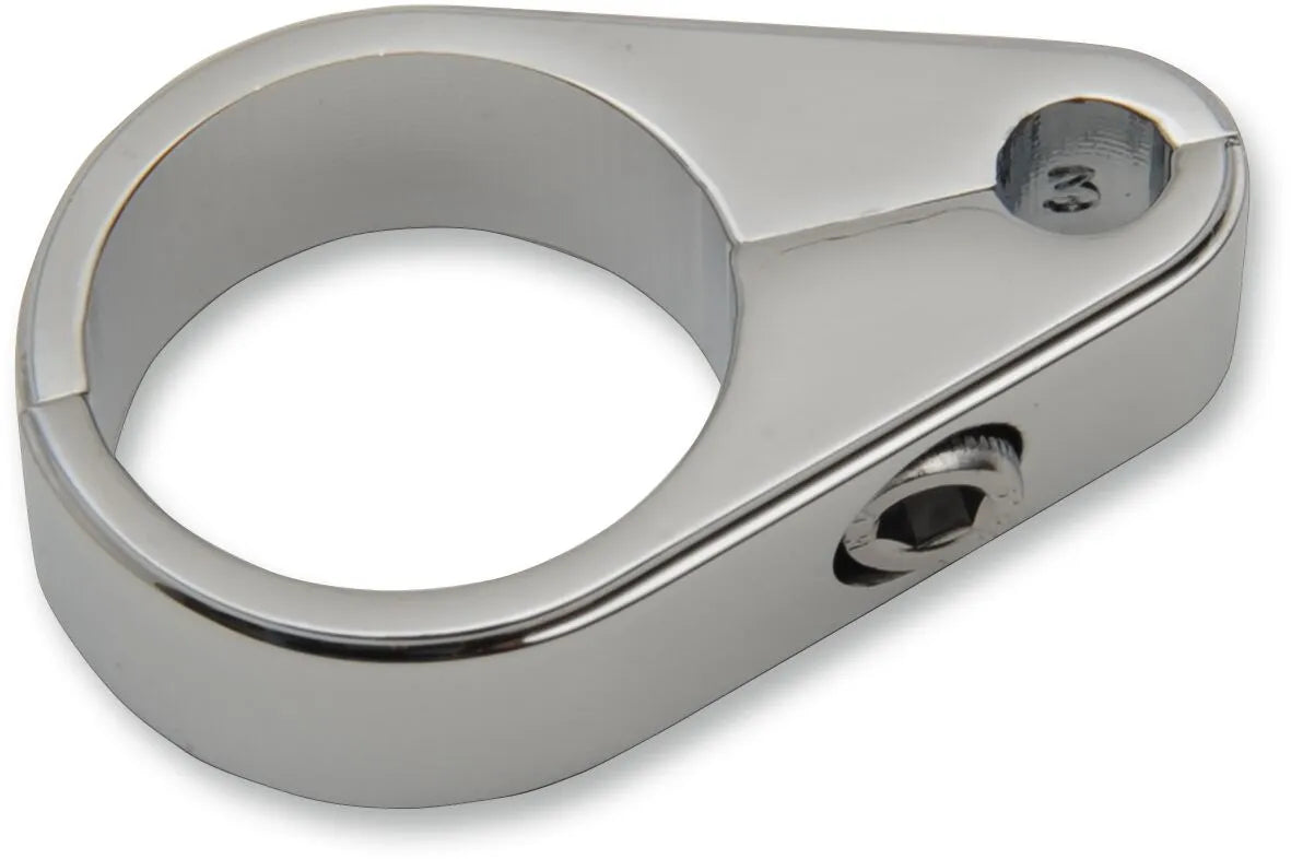 Drag Specialties Die-cast Cable Clamp For 1" Handlebars