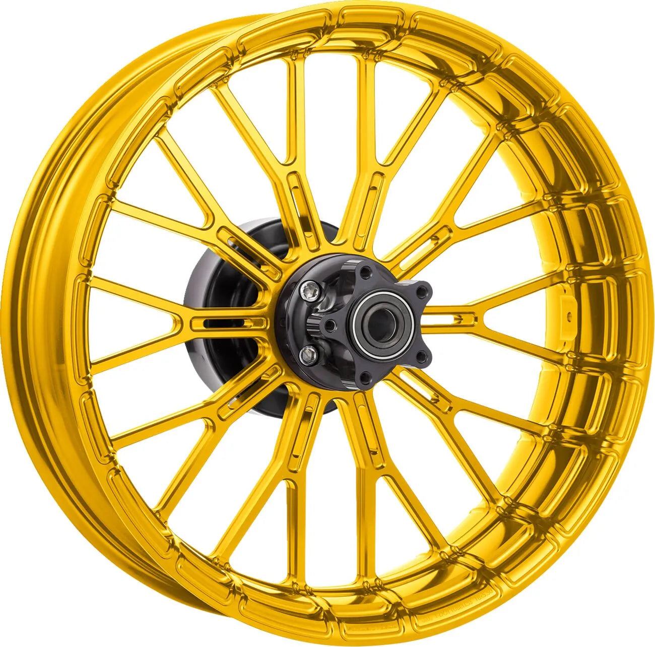 Arlen Ness Y-spoke Rim - 18x5.5 Gold
