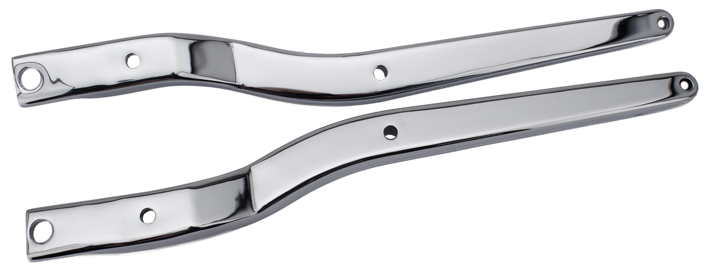 Zodiac Show-Chrome Fender Struts – Fender & Struts