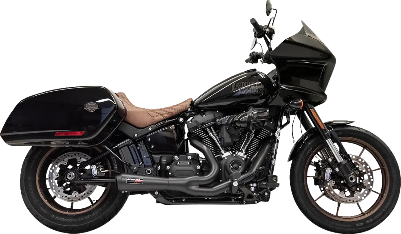 Bassani Xhaust Ripper Short Road Rage 2-w-1 Układ Wydechowy