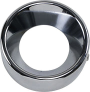 Końcówka wydechu Cobra 4" Billet Straight-cut Chrom